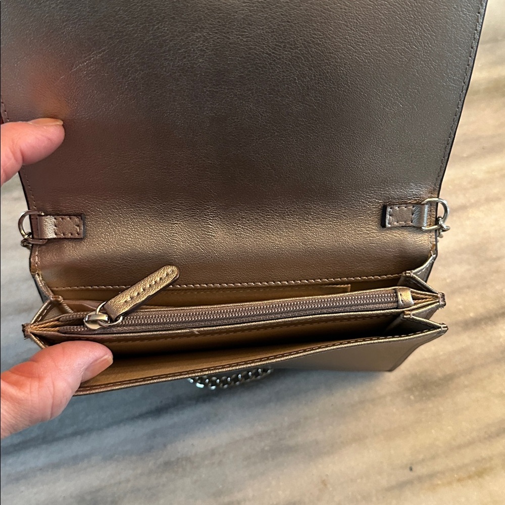 Banana Republic Leather Crossbody Mini Bag View 3